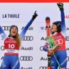 Brignone a un passo dal titolo nel SuperG