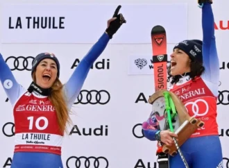 Brignone a un passo dal titolo nel SuperG