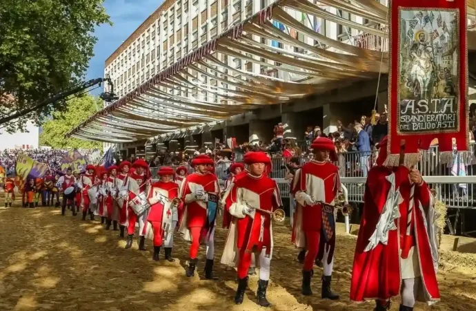 Palio di Asti: 750 di storia!